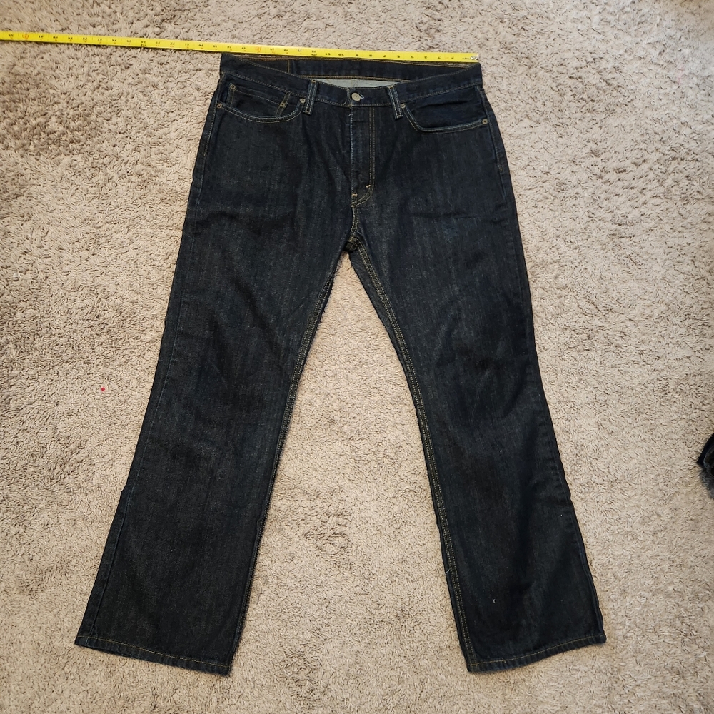 LEVI'S BOOTCUT MEN'S JEANS 36X30 EUC!!